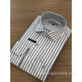 Fine Workmanship Smooth Cutting Shirt Exquisite embroidery long sleeve male shirt Supplier